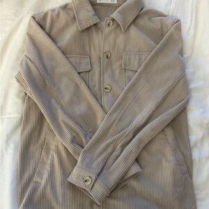 Women’s Corduroy Shirt Jacket